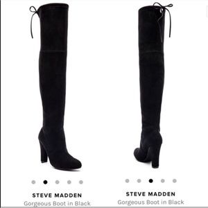 Steve Madden Gorgeous Over the Knee heel boots!